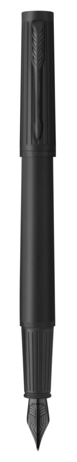 Ручка перьевая Parker "Ingenuity Black BT" перо: F, цвет чернил: blue/black, в подарочной упаковке.