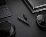 Ручка перьевая Parker "Ingenuity Black BT" перо: F, цвет чернил: blue/black, в подарочной упаковке. 6