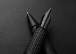 Ручка перьевая Parker "Ingenuity Black BT" перо: F, цвет чернил: blue/black, в подарочной упаковке. 7