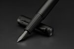 Ручка перьевая Parker "Ingenuity Black BT" перо: F, цвет чернил: blue/black, в подарочной упаковке. 8