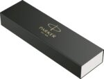 Шариковая ручка Parker Jotter K160, цвет: Black/GT, стержень: M, цвет чернил: blue, в подарочной упаковке. 6
