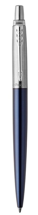 Подарочный набор: Шариковая ручка Parker Jotter Essential, Royal Blue CT, стержень: Mblue и Ежедневник  недатированный синий 2