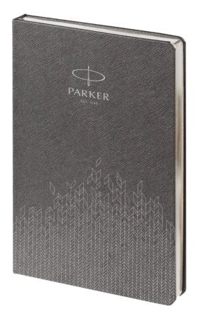 Ежедневник недатированный, коричневый c нанесением Logo Parker