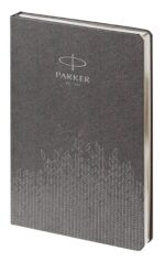 Ежедневник недатированный, серый c нанесением Logo Parker (P1_1111005)