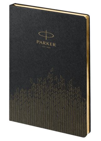 Ежедневник недатированный, серый c нанесением Logo Parker (P1_1111005)