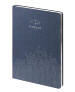 Ежедневник недатированный, синий c нанесением Logo Parker (P1_1114005)