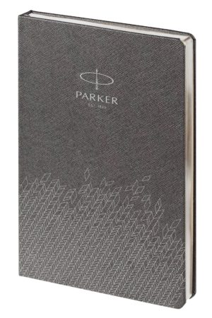 Ежедневник недатированный, черный c нанесением Logo Parker (P_1113305)