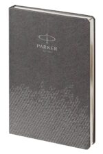 Ежедневник недатированный, серый c нанесением Logo Parker (P_1111005)
