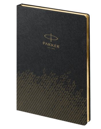 Ежедневник недатированный, коричневый c нанесением Logo Parker