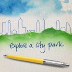 Шариковая ручка Parker Jotter Originals Yellow Chrome CT, стержень: Mblue в подарочной упаковке 5