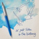 Шариковая ручка Parker Jotter Originals Blue Chrom CT, стержень: Mblue в подарочной упаковке 5