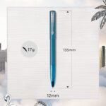 Ручка-роллер Parker Vector XL Teal CT, цвет чернил black, стержень: F, в подарочной упаковке. 17
