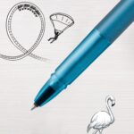 Ручка-роллер Parker Vector XL Teal CT, цвет чернил black, стержень: F, в подарочной упаковке. 18