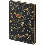 Подарочный набор: Шариковая ручка Parker Jotter Essential Chelsea Orange CT и Ежедневник недатированный, черный. 3