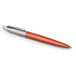 Подарочный набор: Шариковая ручка Parker Jotter Essential Chelsea Orange CT и Ежедневник недатированный, черный. 5