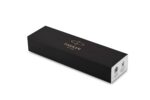 Подарочный набор: Шариковая ручка Parker Jotter Essential Chelsea Orange CT и Ежедневник недатированный, черный. 7