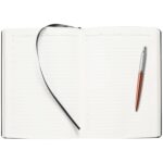 Подарочный набор: Шариковая ручка Parker Jotter Essential Chelsea Orange CT и Ежедневник недатированный, черный. 8