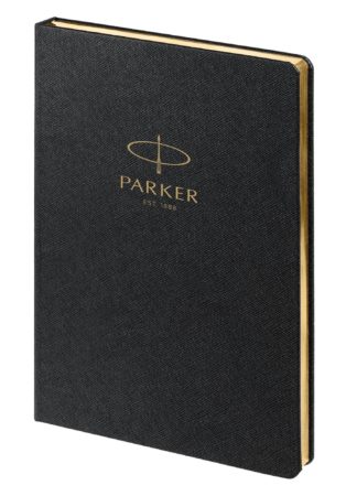 Ежедневник недатированный, коричневый c нанесением Logo Parker (P1_1115905)