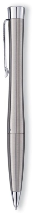 Шариковая ручка Parker Urban Core K314 Metro Metallic CT, стержень: M, цвет чернил: black, в подарочной упаковке. 5