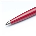 Ручка шариковая Parker Jotter Originals K60 Red CT стержень:M, цвет чернил: blue. в БЛИСТЕРЕ 4
