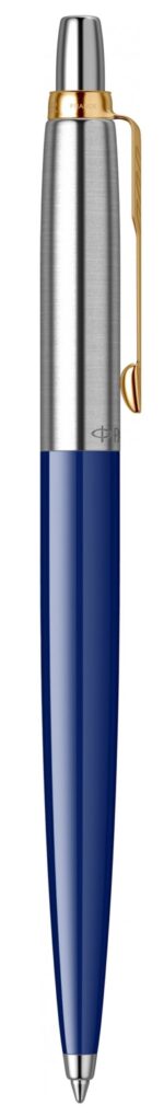 Шариковая ручка Parker Jotter K160, цвет: Blue/GT, стержень: M, цвет чернил: blue, в подарочной упаковке. 3