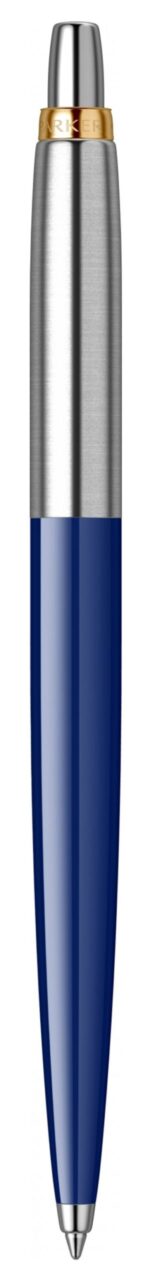 Шариковая ручка Parker Jotter K160, цвет: Blue/GT, стержень: M, цвет чернил: blue, в подарочной упаковке. 4