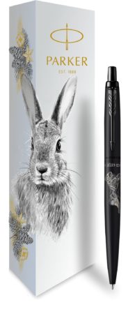 Подарочный набор: Ручка перьевая Parker Jotter Stainless Steel GT и Ежедневник недатированный красный