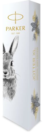 Шариковая ручка Parker Jotter XL LIMITED EDITION 2023 (символ года) в подарочной упаковке, цвет: Black, стержень: Mblue 6