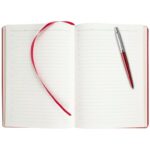 Подарочный набор: Ежедневник красный недатированный  и Шариковая ручка Parker Jotter Essential, Kensington Red CT, стержень: Mblue 3