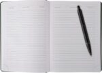 Подарочный набор Parker: черный ежедневник и черная шариковая ручка Parker IM Black Edition, цвет чернил синий 10