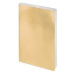 Подарочный набор: Шариковая ручка Parker Jotter XL SE20 Monochrome Pink Gold и Ежедневник недатир. Golden mirror 3