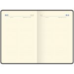 Подарочный набор: Шариковая ручка Parker Jotter Essential, Victoria Violet CT и Ежедневник недатир., серебр. срез, фиолетовый 13