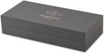Перьевая ручка Parker Sonnet Silver Mistral GT, перо: M, цвет чернил: black, в подарочной упаковке 7