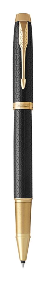 Подарочный набор: Ежедневник недатированная и Ручка роллер Parker IM Premium Core Black GT 3