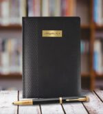 Подарочный набор: Ежедневник недатированная и Ручка роллер Parker IM Premium Core Black GT 2