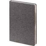Подарочный набор: Ручка перьевая Parker Jotter Stainless Steel  и Ежедневник недатированный  серый 3