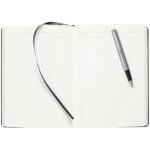 Подарочный набор: Ручка перьевая Parker Jotter Stainless Steel  и Ежедневник недатированный  серый 13
