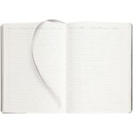 Подарочный набор: Ручка перьевая Parker Jotter Stainless Steel  и Ежедневник недатированный  серый 7