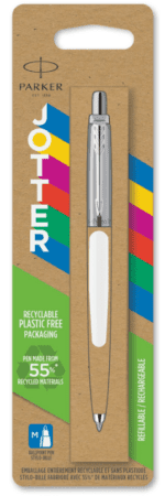Шариковая ручка Parker Jotter Originals Mint,стержень: M, цвет чернил: blue в блистере