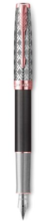 Шариковая ручка Parker "Ingenuity Black CT" стержень:M, цвет чернил: black, в подарочной упаковке.