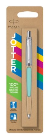 Шариковая ручка Parker Jotter Originals  Lilac CT, цвет чернил синий, толщина линии M , в блистере.