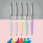 Шариковая ручка Parker Jotter Originals Mint,стержень: M, цвет чернил: blue в блистере 6