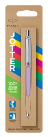 Шариковая ручка Parker Jotter Originals Blue Chrom CT, стержень: Mblue в подарочной упаковке