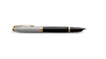 Перьевая ручка Parker 51 Premium Black GT, перо: M/F, чернила: Black,Blue, в подарочной упаковке. 5