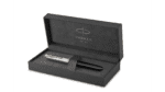Перьевая ручка Parker 51 Premium Black GT, перо: M/F, чернила: Black,Blue, в подарочной упаковке. 2