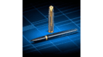 Перьевая ручка Parker 51 Premium Black GT, перо: M/F, чернила: Black,Blue, в подарочной упаковке. 8