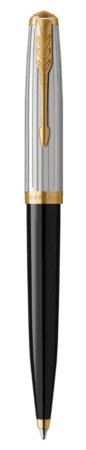 Перьевая ручка Parker 51 Premium Red GT, перо:M/F чернила:Black,Blue, в подарочной упаковке.