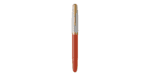 Перьевая ручка Parker 51 Premium Red GT, перо:M/F чернила:Black,Blue, в подарочной упаковке. 3