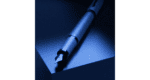 Перьевая ручка Parker IM Monochrome Blue, перо:F, цвет чернил: blue, в подарочной упаковке. 9