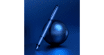 Перьевая ручка Parker IM Monochrome Blue, перо:F, цвет чернил: blue, в подарочной упаковке. 10